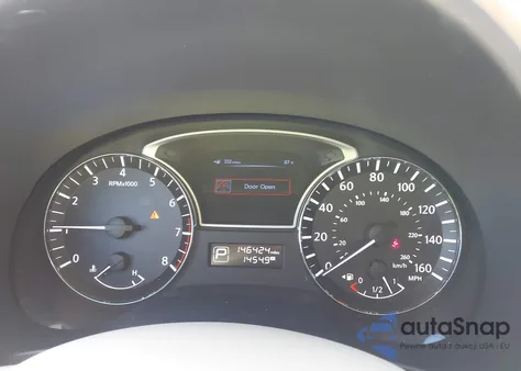 2013 Nissan Altima 2.5 Sv z USA, uszkodzony, nr VIN 1N4AL3AP5DC116412